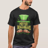 T-shirt Mister Shenanigans St Patricks Day Irish Party (Devant)