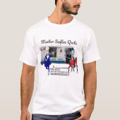T-SHIRT MISTER SOFTEE QUITTE (Devant)