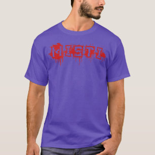 T-shirt Misti Prénom Halloween Costume Personnalisé 5