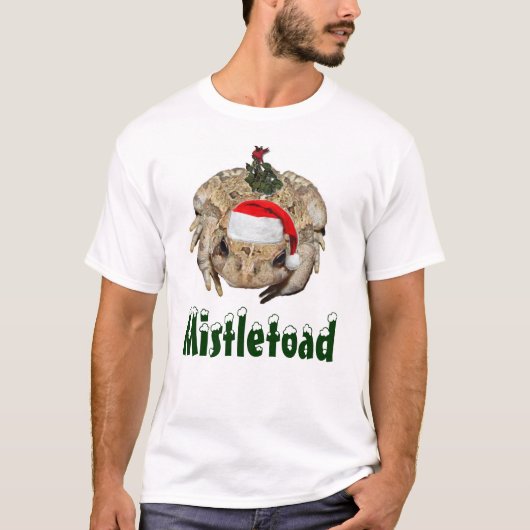 T-shirt Mistletoad (Devant)