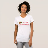 T-shirt Mistletoe (Devant entier)