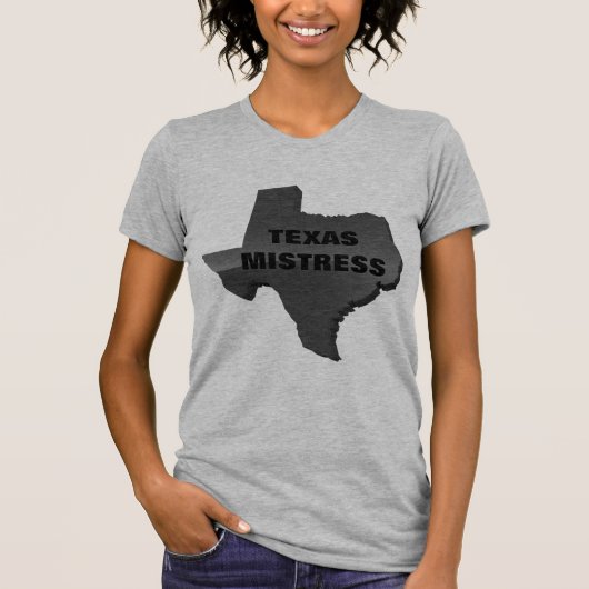 T-SHIRT MISTRESSE DU TEXAS (Devant)