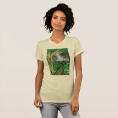 T-shirt Misty Forest Path (Devant entier)