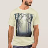 T-shirt Misty Forest Path: Eerie Beauty (Devant)