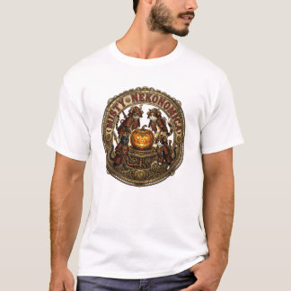 T-shirt MISTY NEKONOMICA Steampunk Halloween Samurai Cat T