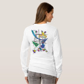 T-shirt Mit Liebe zu Kandinsky (Dos entier)