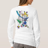 T-shirt Mit Liebe zu Kandinsky (Dos)