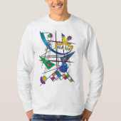 T-shirt Mit Liebe zu Kandinsky (Devant)