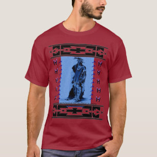 T-shirt Mit-the-ro'ka (couteau) des "Manitaries"