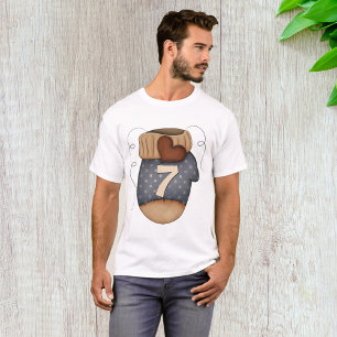 T-shirt Mitaine Numéro Sept