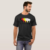 T-shirt Mitakuye Oyasin Oglala Lakota Chef sioux (Devant entier)