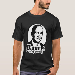 T-SHIRT MITCH DANIELS EST MON HOMEBOY