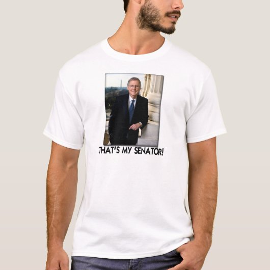 T-shirt Mitch McConnell, celui est mon sénateur ! (Devant)