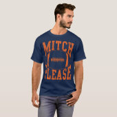 T-shirt Mitch S'Il Vous Plaît Football (Devant entier)