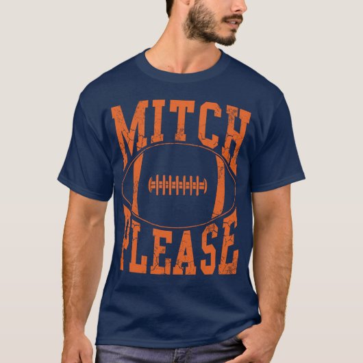 T-shirt Mitch S'Il Vous Plaît Football (Devant)