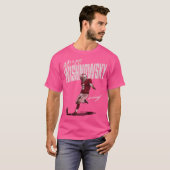 T-shirt Mitch Wishnowsky Chisel (Devant entier)
