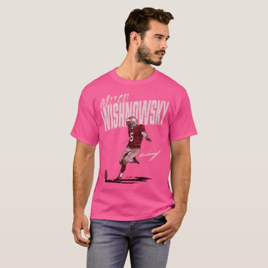 T-shirt Mitch Wishnowsky Chisel (Devant entier)