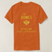 T-shirt Mitchell Domes Sign Mitchell Park Milwaukee WI TSh (Design devant)