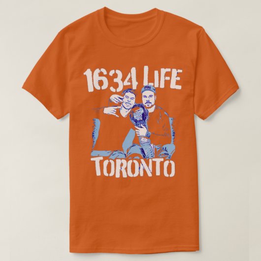 T-shirt Mitchell Marner Auston Matthews 1634 (Design devant)