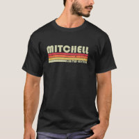 MITCHELL Nom de famille Funny Retro Vintage 80s An