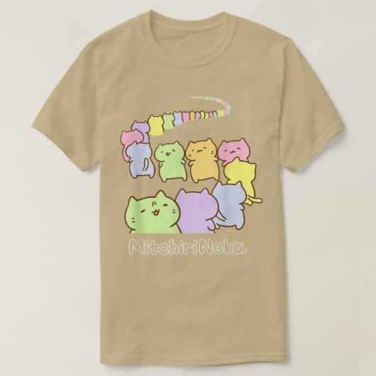T-shirt Mitchiri  (Design devant)