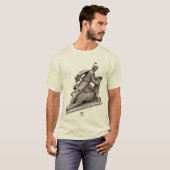 T-shirt Mithra Slay the Bull, Will Bratton (Devant entier)