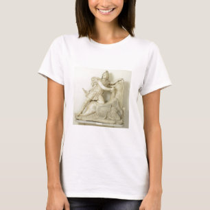 T-shirt Mithras sacrifiant Taureau, soulagement de marbre,