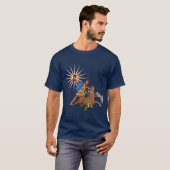 T-shirt Mithras sacrifie le taureau (Devant entier)