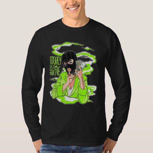 T-shirt Mitm Graphic Tee Match Jordan 6 Electric Green (Devant)