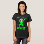 T-shirt Mitochondrial disease Awareness Month Ribbon Venin (Devant entier)