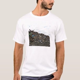 T-shirt Mitraille de décharge au dépôt