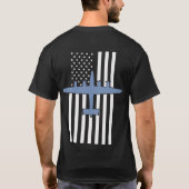 T-shirt Mitrailleur de bord B-24 (Dos)