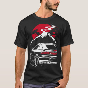 T-shirt Mitsubishi 3000GT VR-4 Fuji, Dodge Stealth R/T, GT
