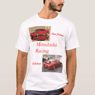 T-shirt Mitsubishi éclipsent emballer la pièce en t