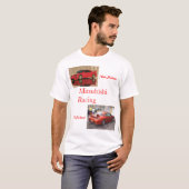 T-shirt Mitsubishi éclipsent emballer la pièce en t (Devant entier)