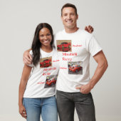 T-shirt Mitsubishi éclipsent emballer la pièce en t (Unisexe)