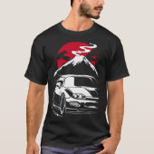 T-shirt Mitsubishi FTO (Devant)