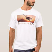 T-shirt "Mitsubishi J2M Raiden " Jack " d'art (Devant)
