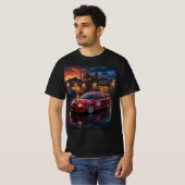 T-shirt Mitsubishi Lancer Evolution VI (Devant entier)