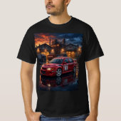 T-shirt Mitsubishi Lancer Evolution VI (Devant)