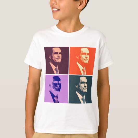 T-shirt Mitt Romney (Devant)
