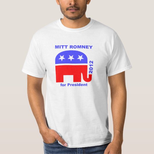 T-shirt Mitt Romney (Devant)