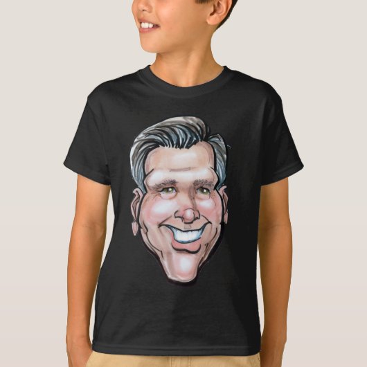 T-shirt Mitt Romney (Devant)