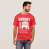 T-SHIRT MITT ROMNEY 2012 (Devant entier)