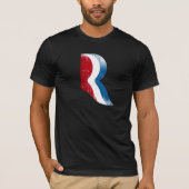 T-shirt Mitt Romney 2012 (Devant)