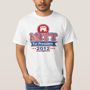 T-shirt Mitt Romney 2012