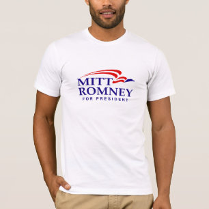 T-shirt Mitt Romney 2012