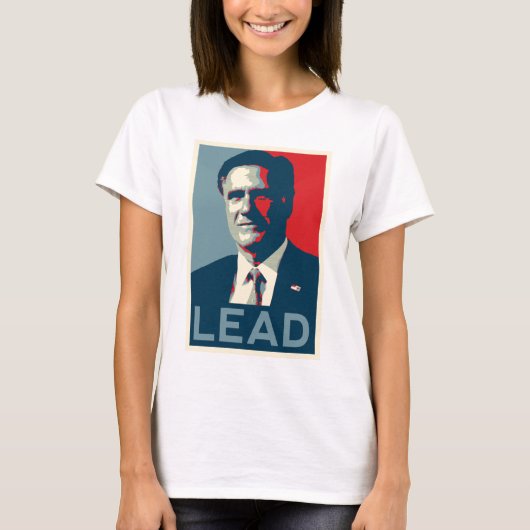 T-shirt Mitt Romney - avance (Devant)