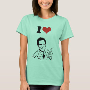 T-shirt Mitt Romney fait sur commande