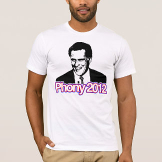 T-shirt Mitt Romney - FAUX 2012